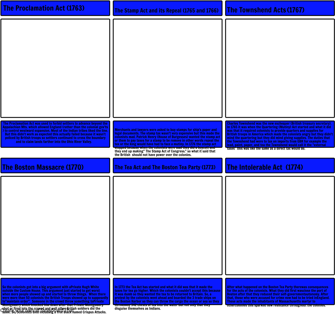 Storyboard That Assingment - Storyboard Molde (1164x1086), Png Download