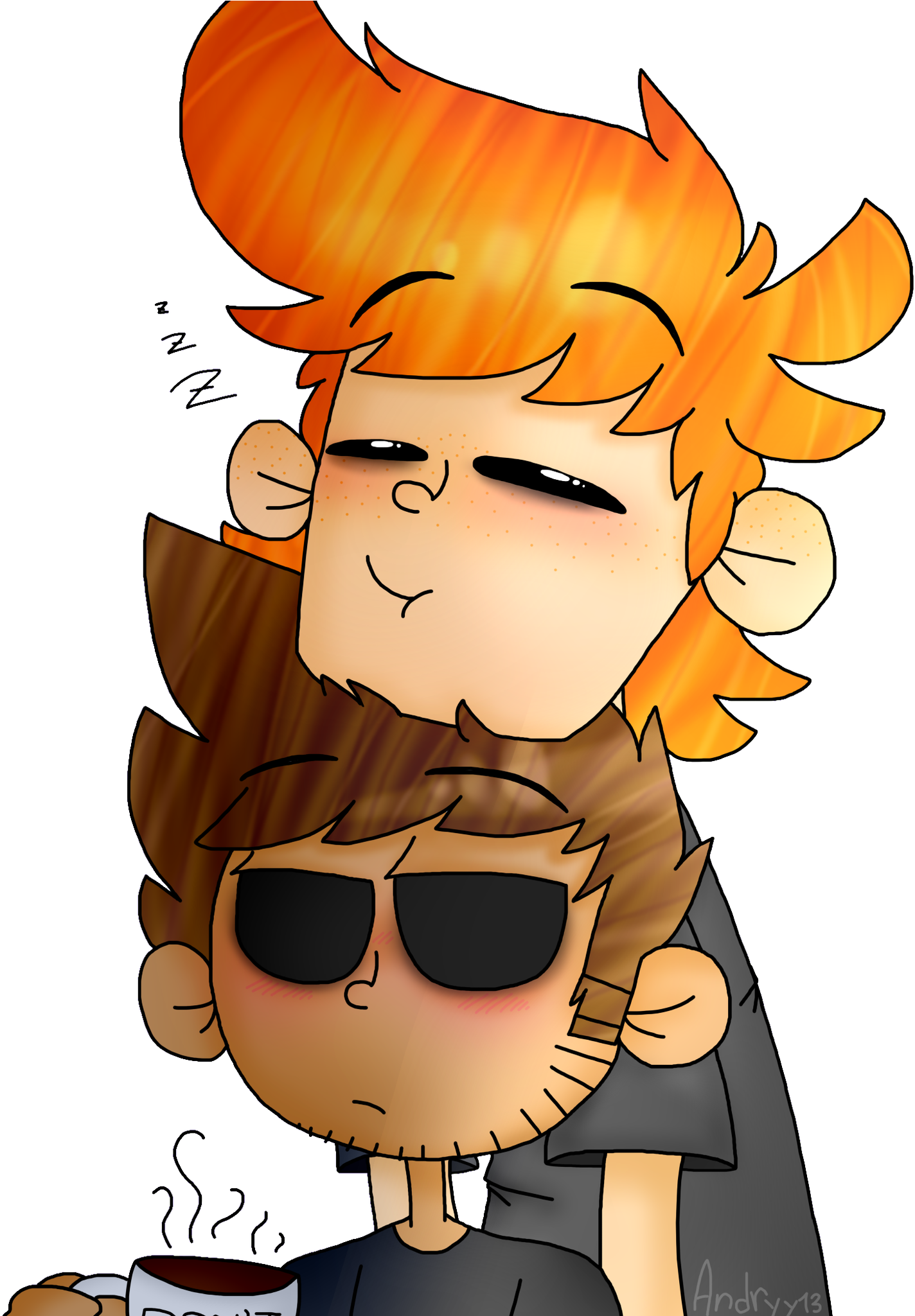 Andry - Tommatt (1560x2048), Png Download