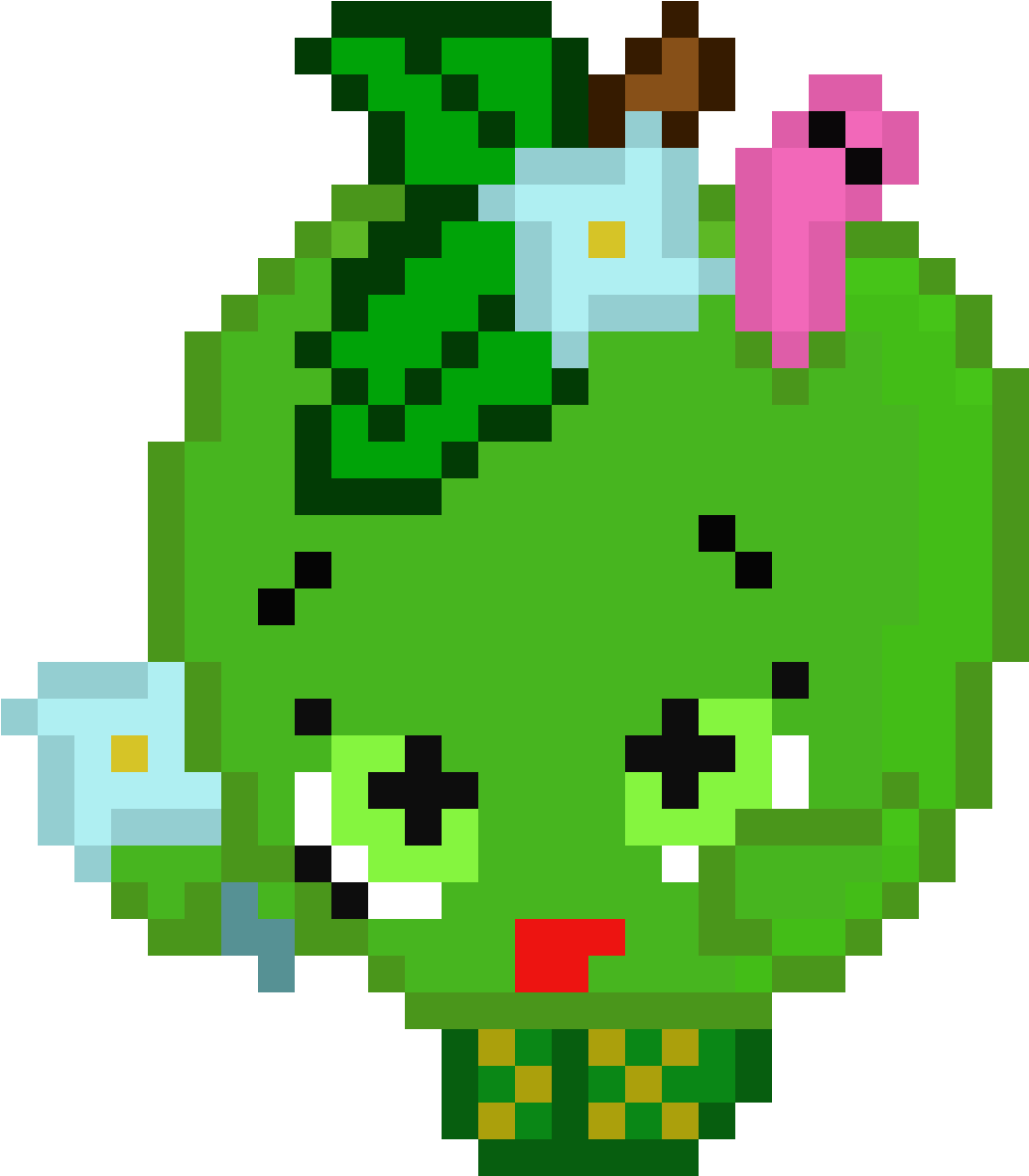 Shopkins Yay - Cartoon (1184x1184), Png Download