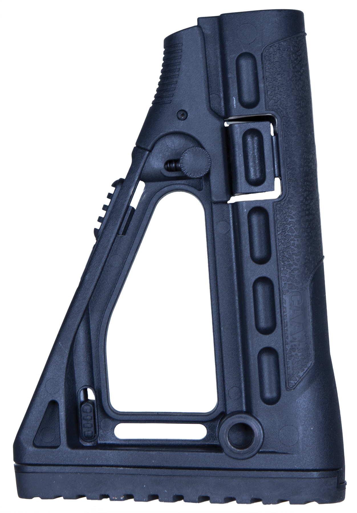 96046 - Ar 15 But Stock (1252x1800), Png Download