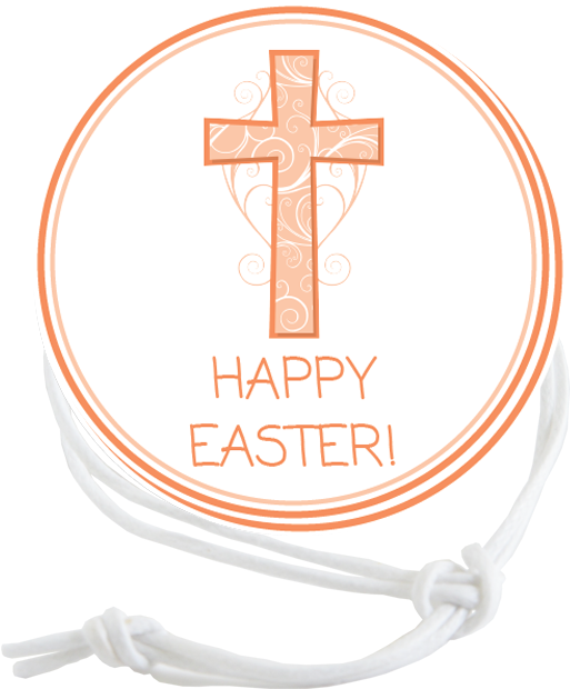 Easter Coral Cross Product Image - Cross (1080x1080), Png Download