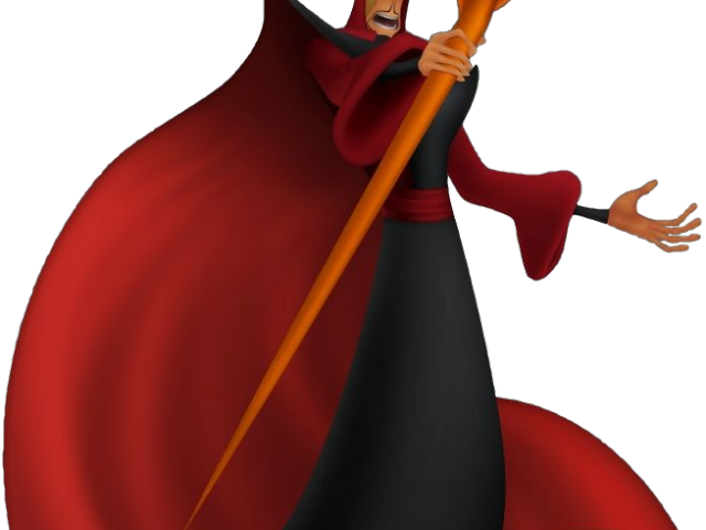 Sorcerer Clipart Aladdin Jafar - Aladdin Jafar Kingdom Hearts (640x480), Png Download