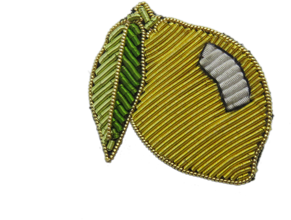 Lemon Pin Badge Front Zoom - Emblem (1200x799), Png Download