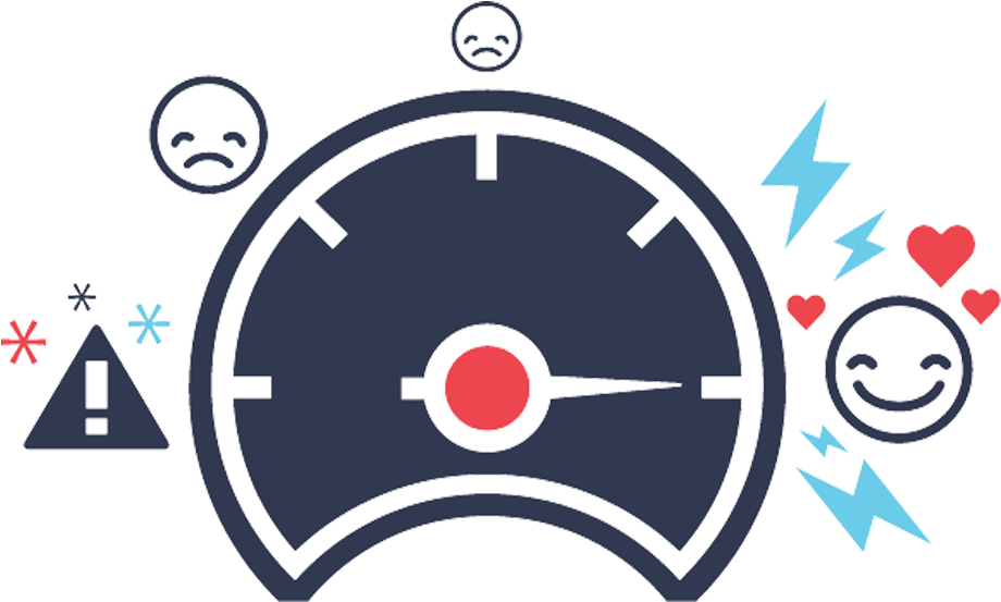 Lightning Fast Website Performance - Icone Compteur Png (1200x705), Png Download