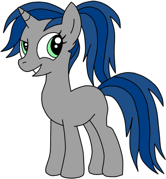 Kitsamoon, Harp Strings, Oc, Oc Only, Safe, Smirk - Cartoon (555x600), Png Download