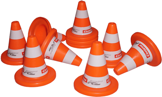 Carrera Rc Witches Hats Set - Coquelicot (700x467), Png Download