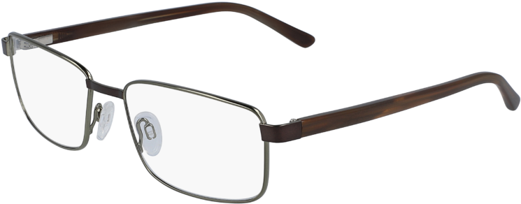 2822 Oskar - Brille Mit Dünnem Rahmen (800x448), Png Download