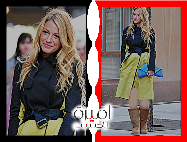 أتمنى أن تكونوا قد نالت الفكره والموضوع اعجابكم ياا - Does Blake Lively In Gossip Girl (800x600), Png Download