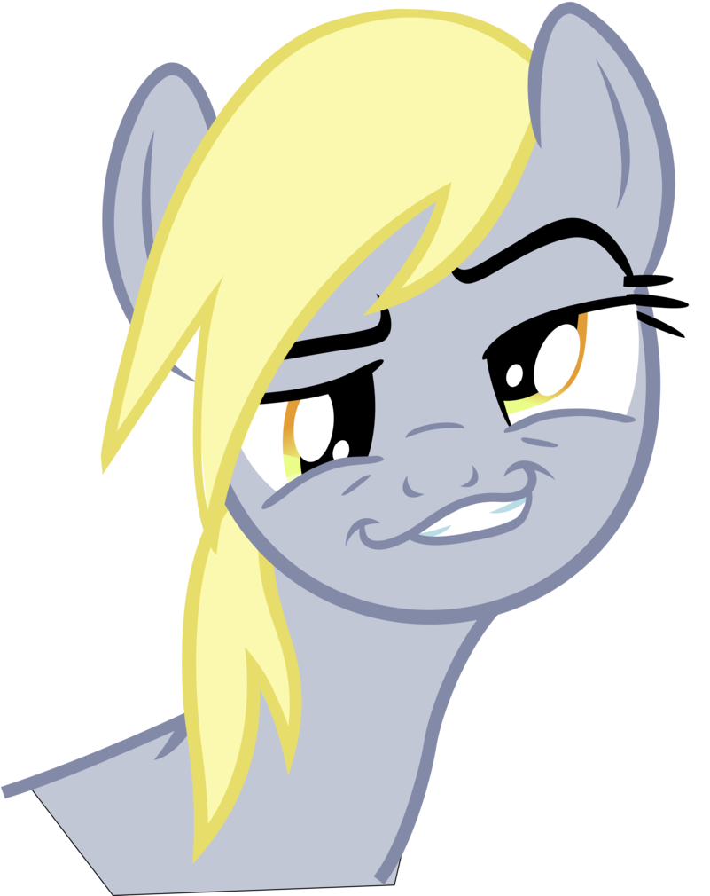Comments - My Little Pony Smirk Vector (800x1024), Png Download