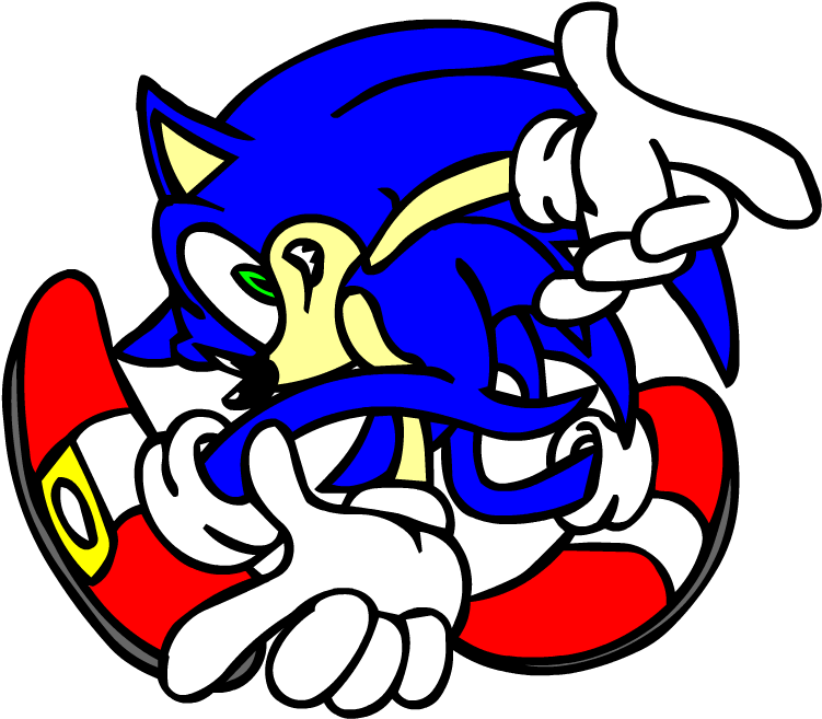 It Doesn't Matter, Now What Happens - Transparent Sonic Adventure Sonic (1080x720), Png Download
