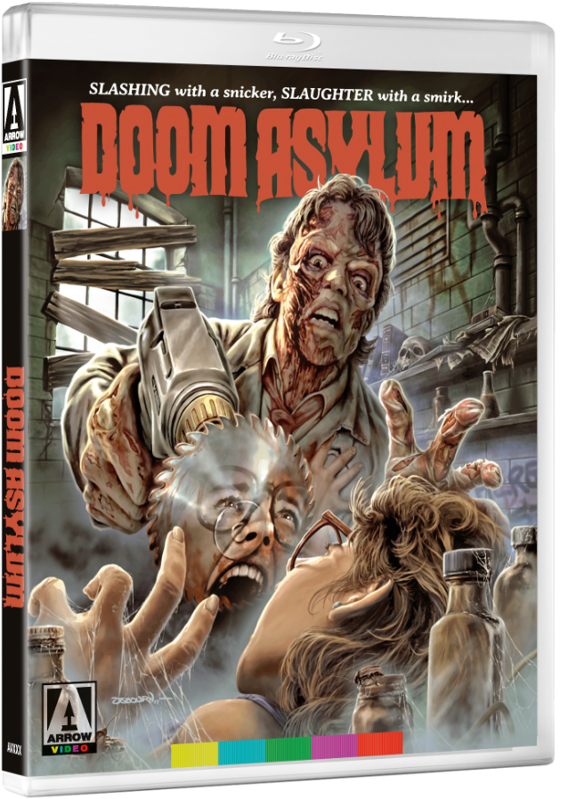 Doom Asylum (764x1024), Png Download
