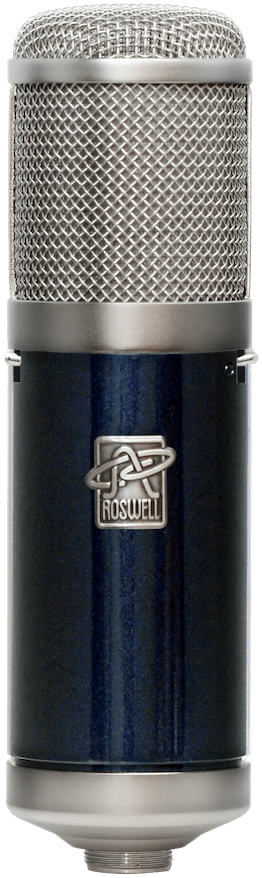 Roswell Pro Audio Unveils Delphos Ii Condenser Microphone - Electronics (1200x900), Png Download