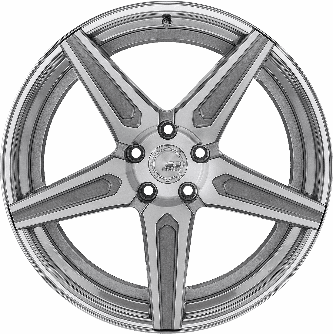 Rim Png - Bc Forged Wheels Hcs05 (1099x1100), Png Download