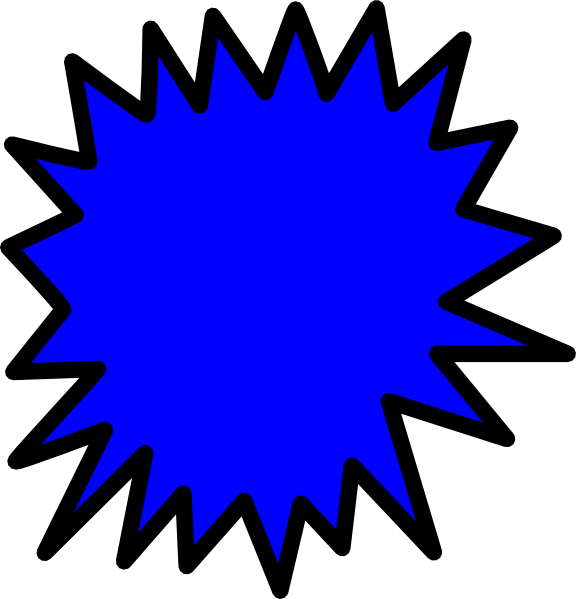Starburst Clipart Callout - Comic Icons Png (576x599), Png Download