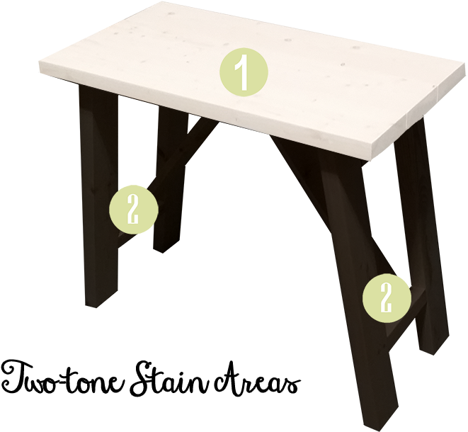 Product Image Truss End Table - Coffee Table (800x656), Png Download