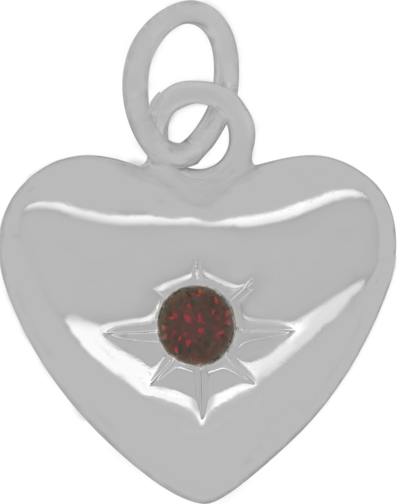 Silver Starburstheart Siam Gold V=1445201623 - Locket (810x1024), Png Download