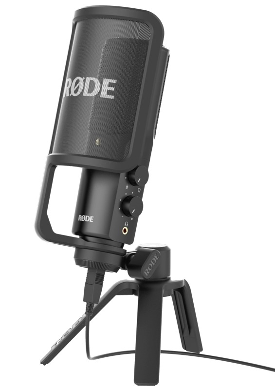 Rode Nt Usb Usb Microfoon (565x800), Png Download