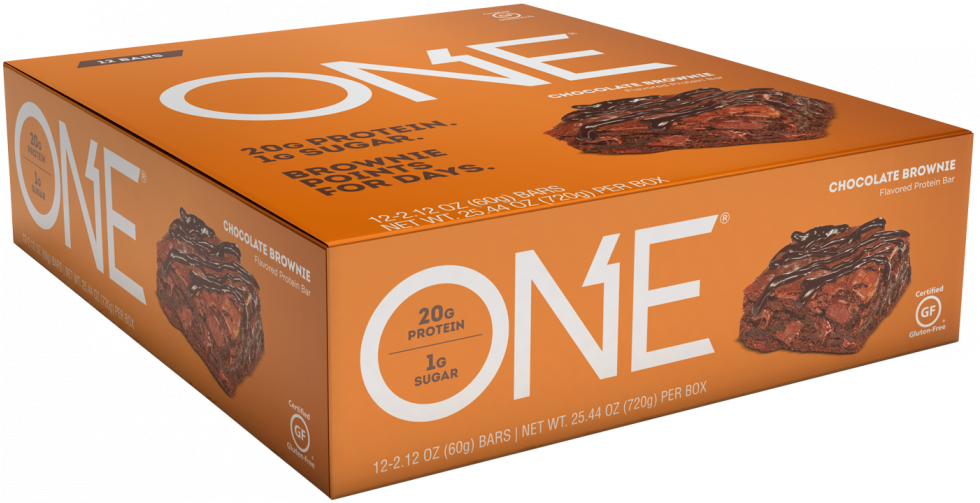 Chocolate Brownie Bar - Chocolate (980x980), Png Download