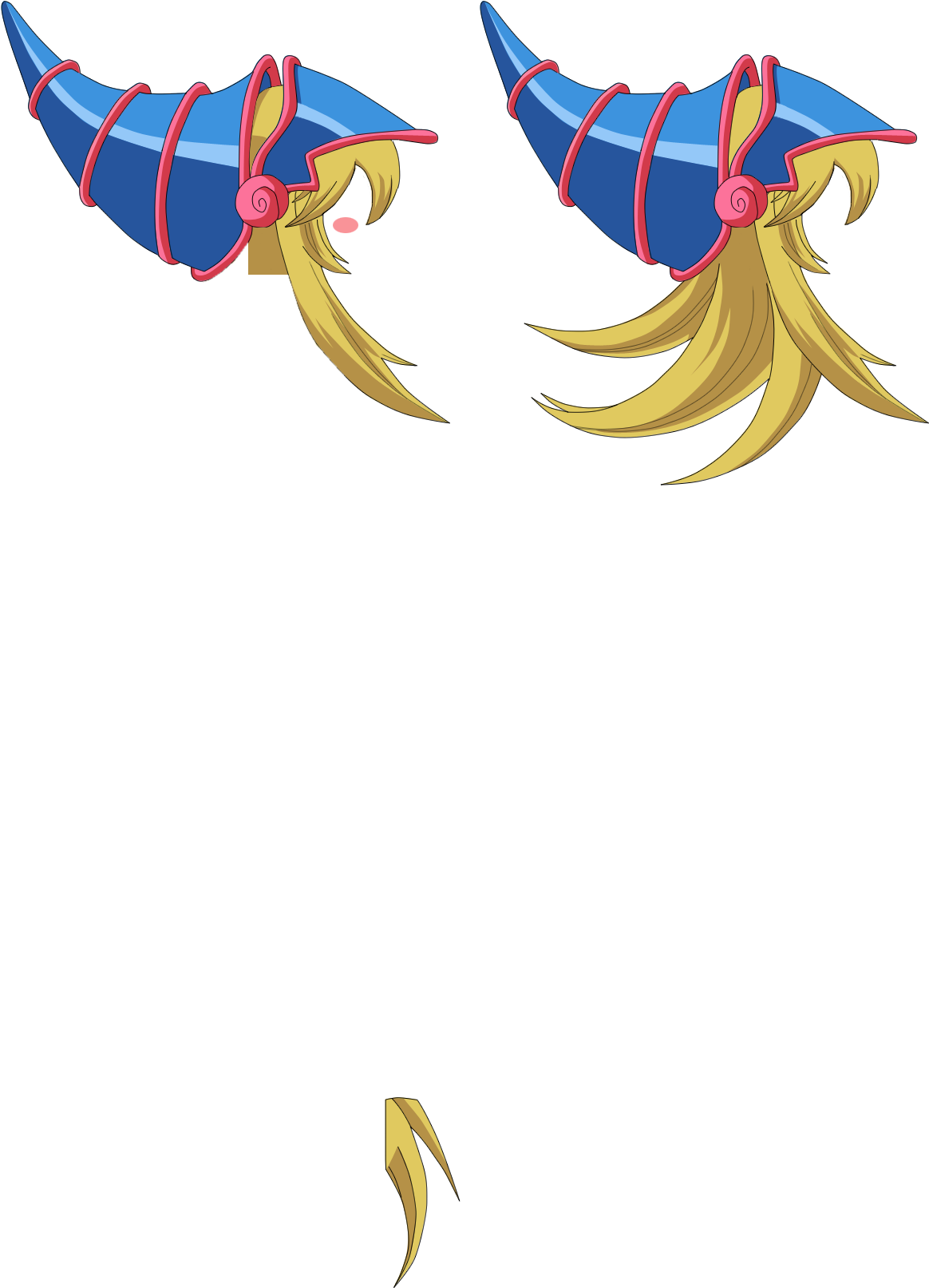 211373 Dark Magician Girl 05 Aug 2017 (1200x2400), Png Download