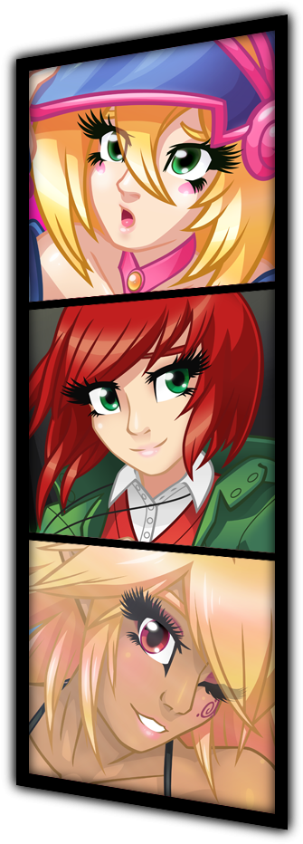 Sidebanners[rightcolumn] - - Cartoon (350x950), Png Download