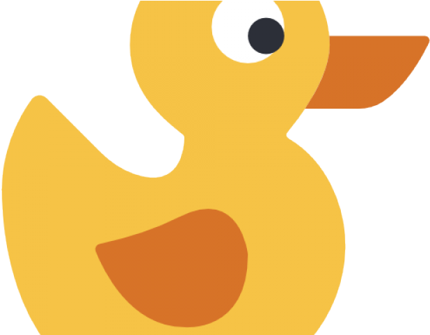 Duck Clipart Side View - Duck Baby Icon (640x480), Png Download