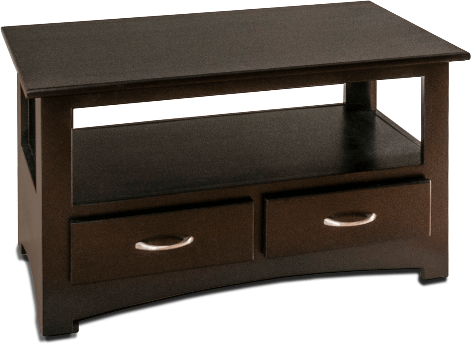 #340 Coffee Table - Drawer (2048x1388), Png Download