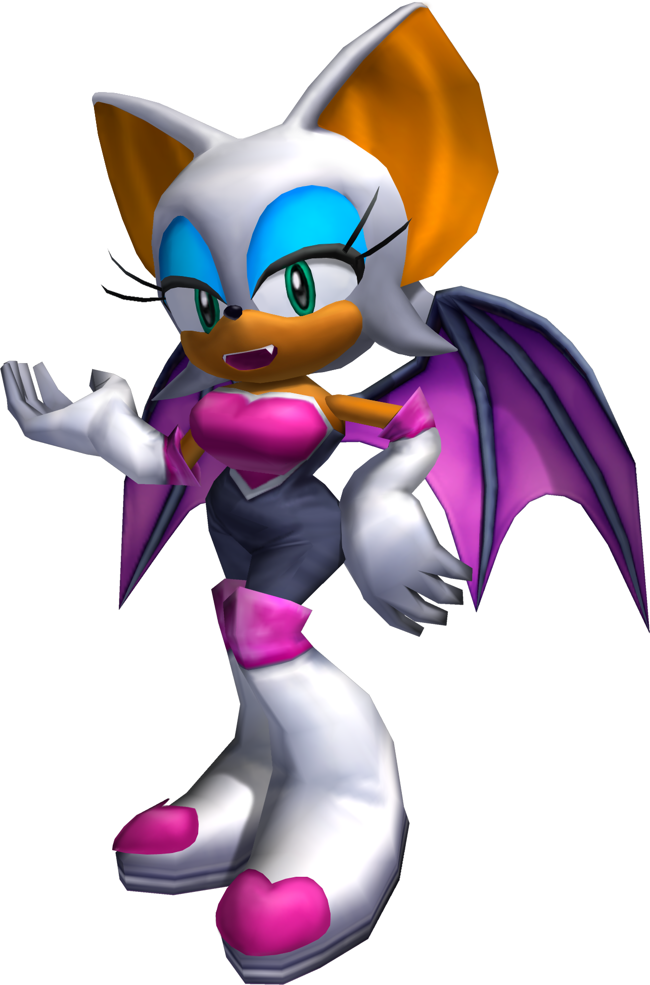 Rouge The Bat Tickled 76 - 7etkeb9