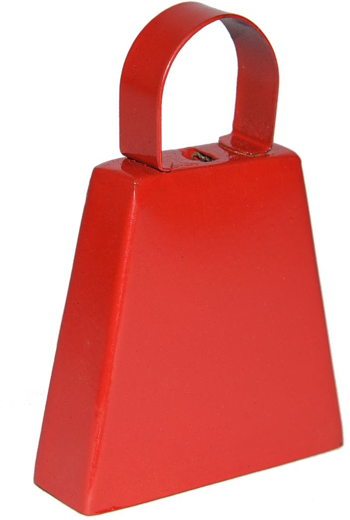 Details About Red Plain Post Box Cowbell [gogo Bells] - Handbag (1080x1080), Png Download