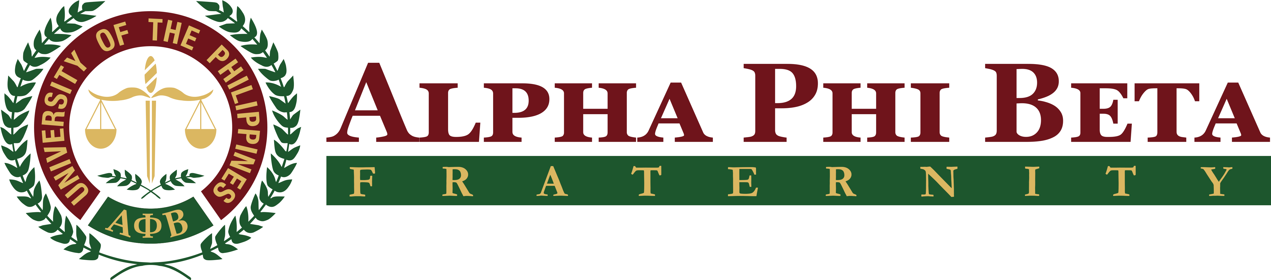 Logo - Beta Phi Alpha (4905x1160), Png Download