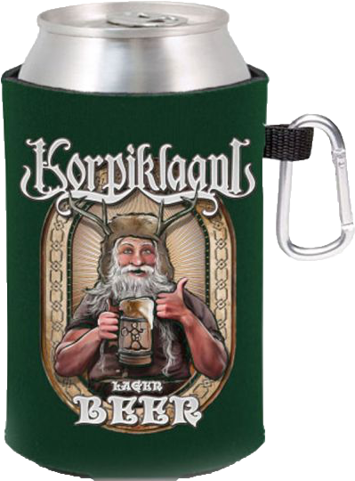 Koozie - Korpiklaani Beer Shirt (668x668), Png Download