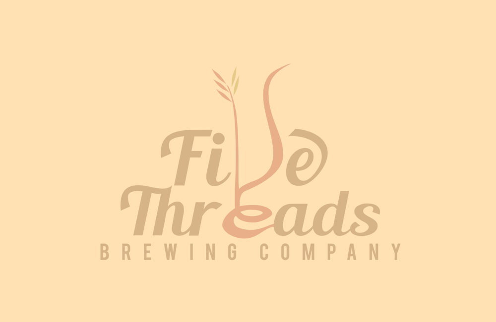 Fivethreadslogo Beige Large Watermark Vs2 (1000x650), Png Download