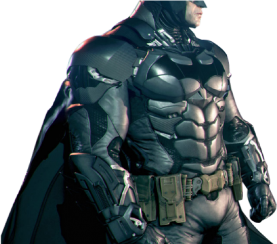Arkham Knight Batsuit Design (640x480), Png Download
