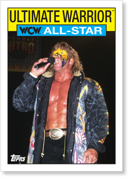 Ultimate Warrior - Ultimate Warrior Wwe Magazine (700x700), Png Download
