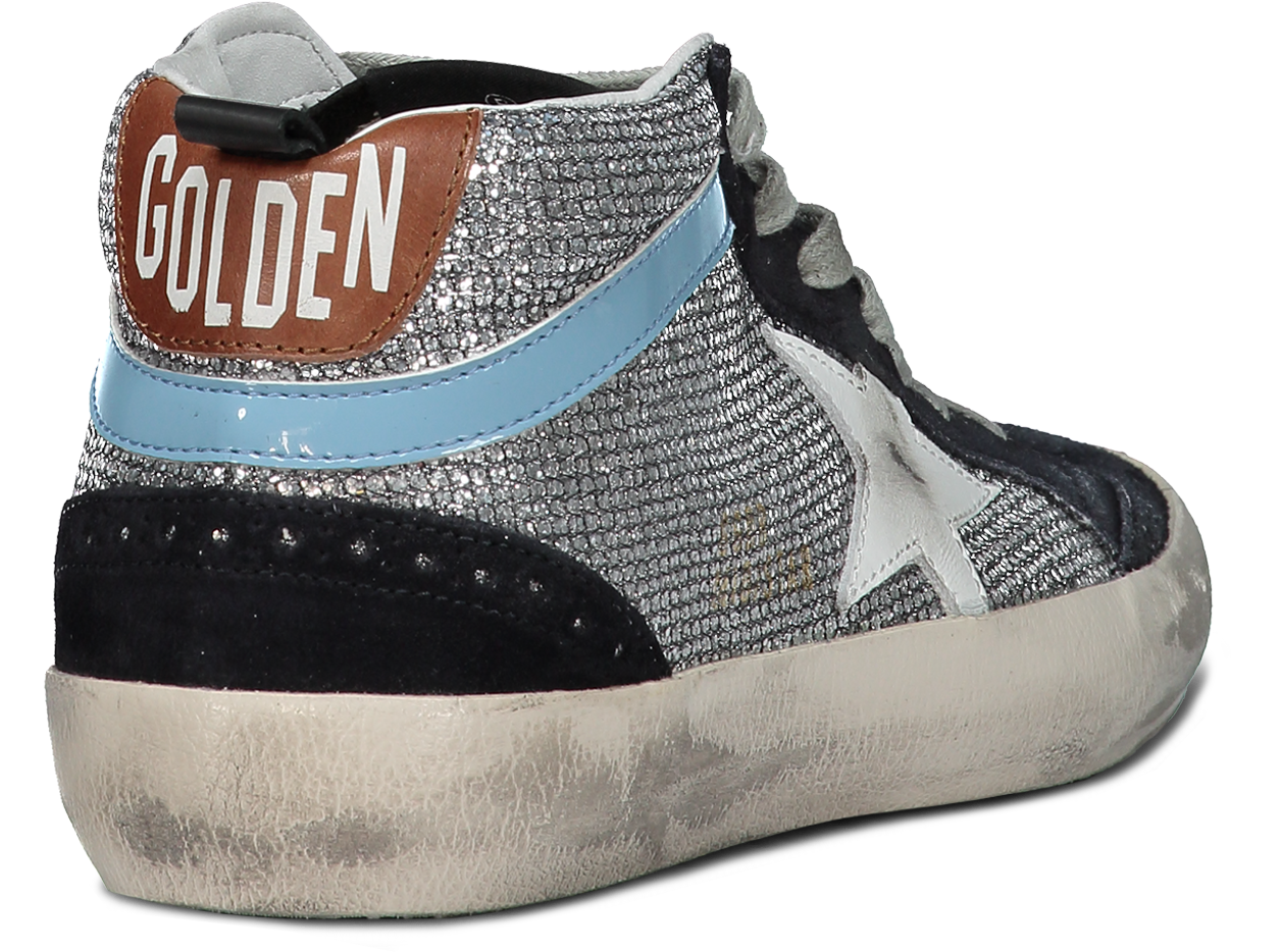 Mid Star Sneaker Disco Glitter (1280x1920), Png Download