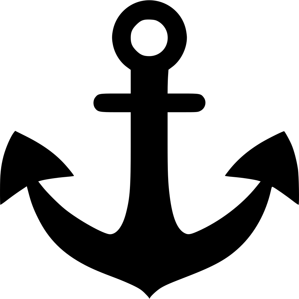 Png File Svg - Anchor Icon Png (980x982), Png Download