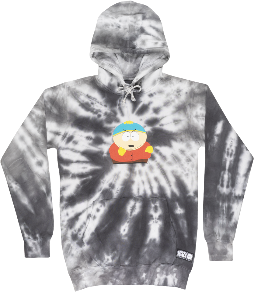Huf Worldwide South Park Cartman Screw You Hoodie Sweatshirt (875x1000), Png Download