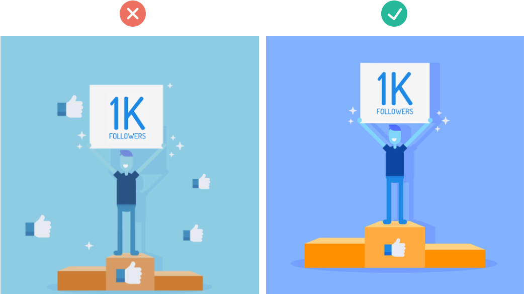 How To Add Text To Images Quick Tips For Creating Social - Traffic Sign (1041x608), Png Download