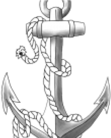 Anchor Tattoos Clipart Black And White - Portable Network Graphics (640x480), Png Download