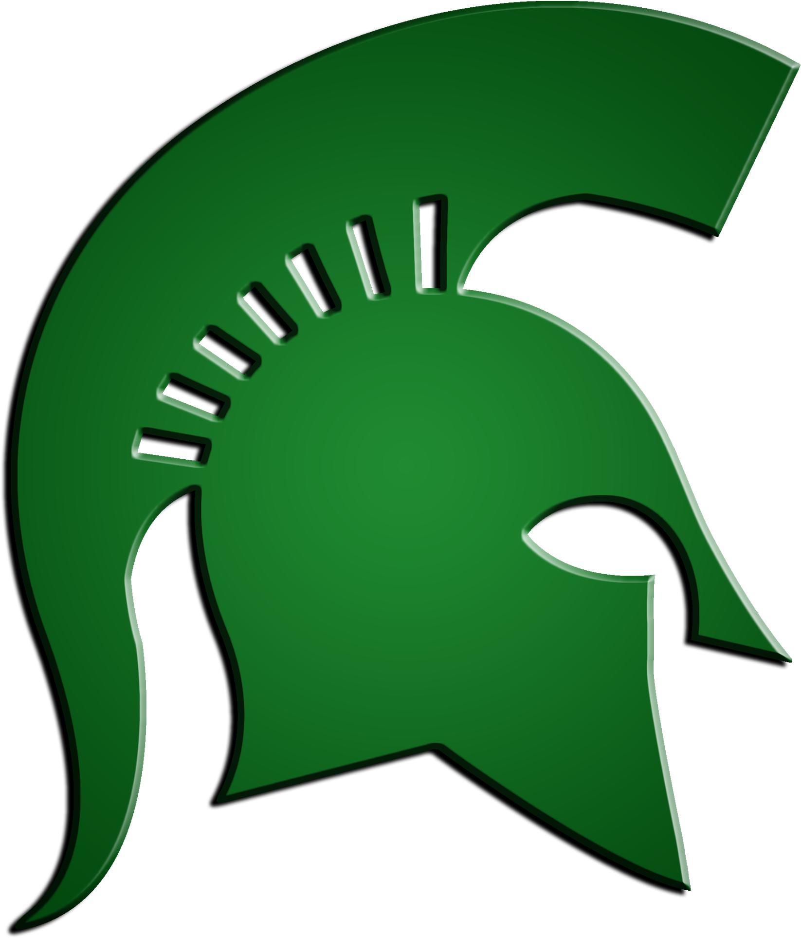 Logo - Mountain Brook Spartan Logo (1780x2048), Png Download