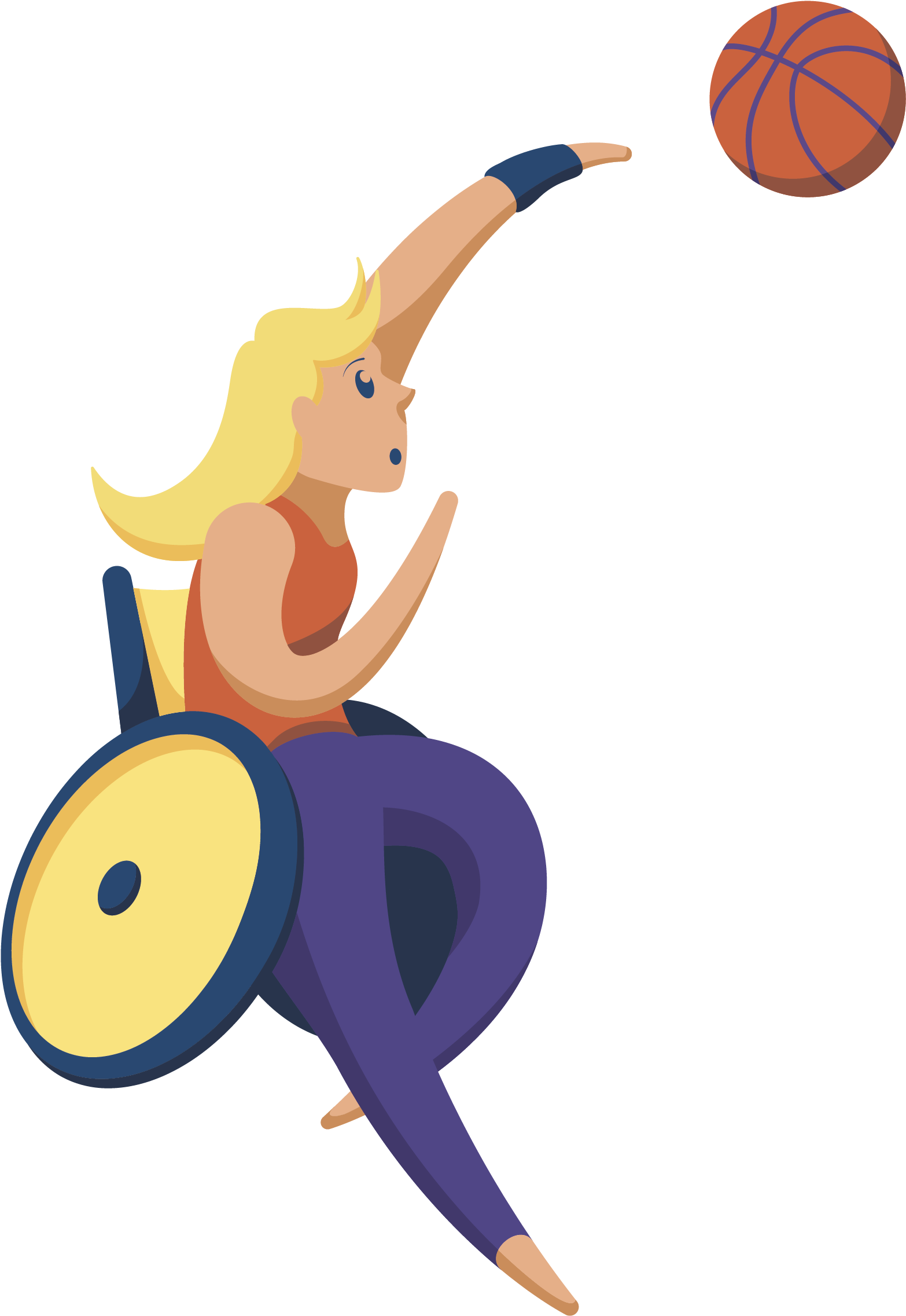 Basketball And Clip Art Download Techflourish Collections - Basketball Moves (2480x2480), Png Download