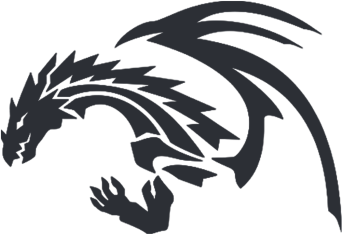 Painter - Dragon (720x518), Png Download