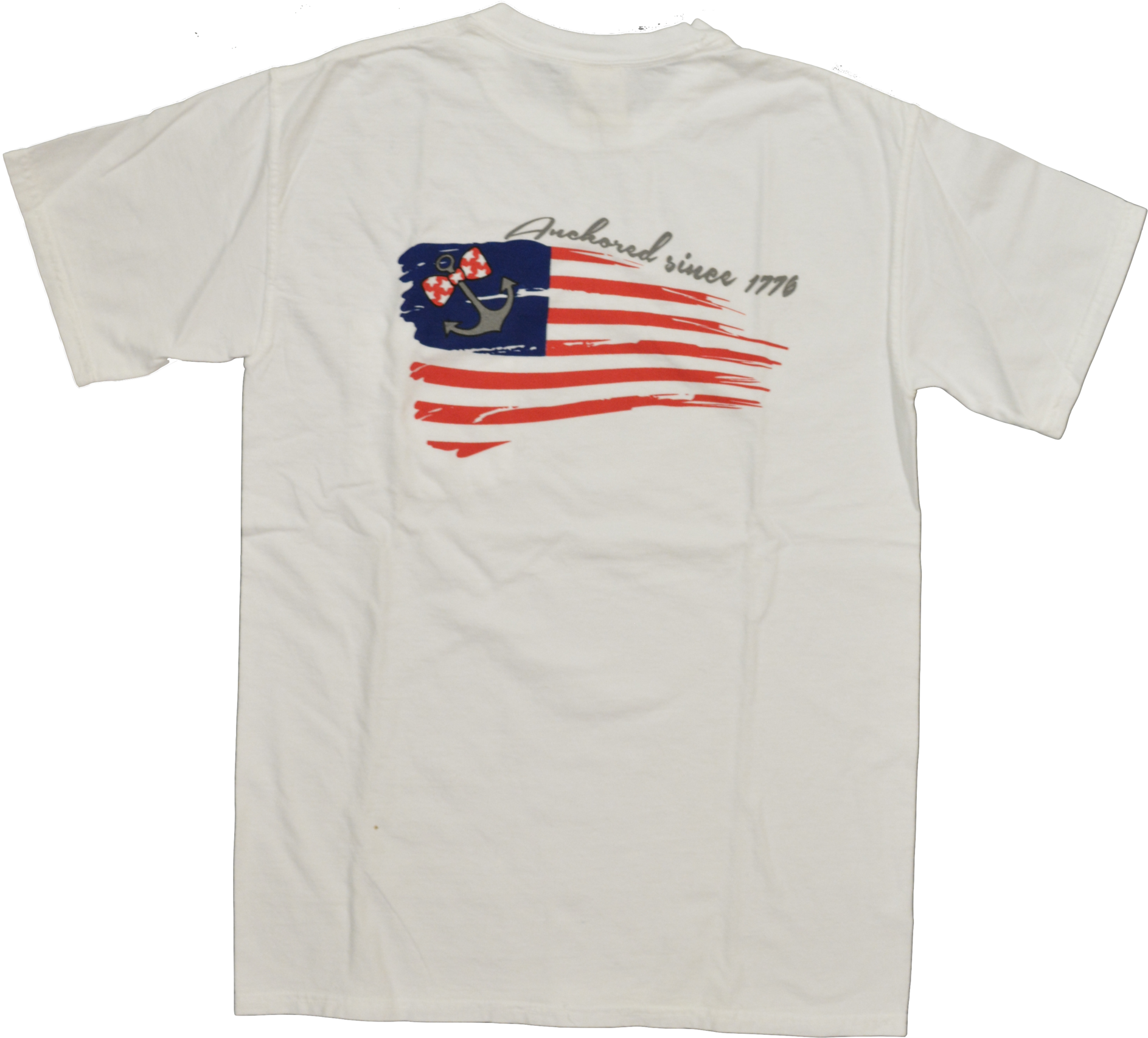 Southern Anchor Pocket Tee - Flag Of The United States (2048x1880), Png Download