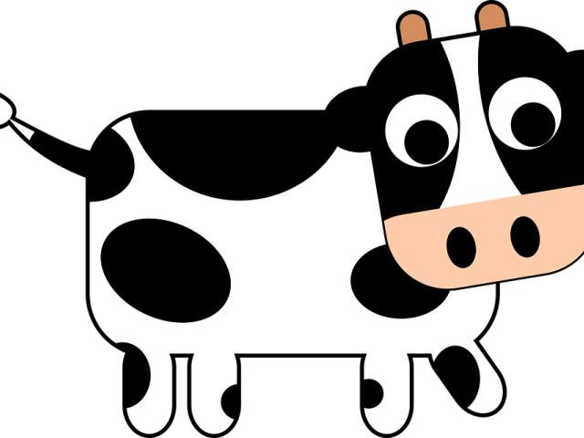 Download Cow Clipart Vector - Cow Cartoon Images Transparent PNG Image with  No Background 