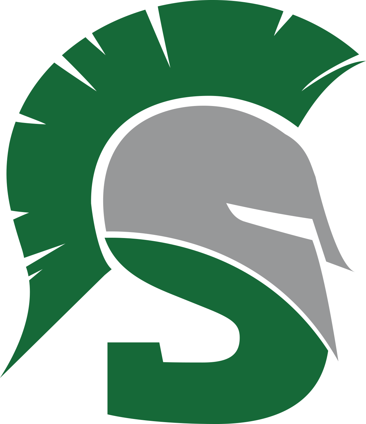 2019 Spartan Home Games - Colorado State Football Logo (1167x1352), Png Download