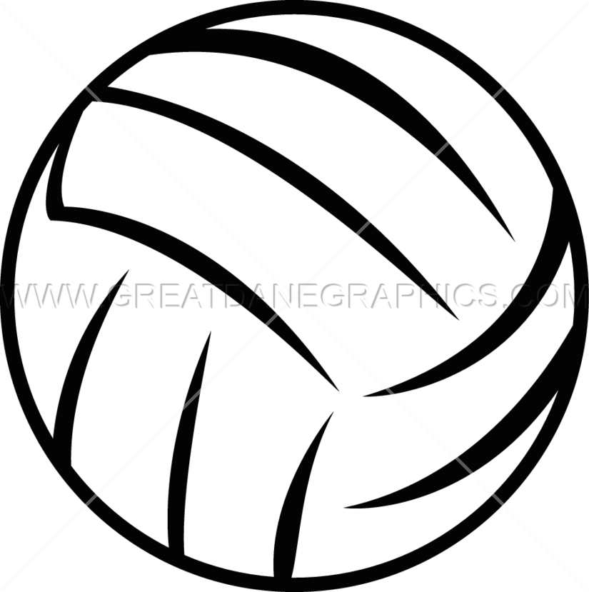 Volleyball (825x829), Png Download