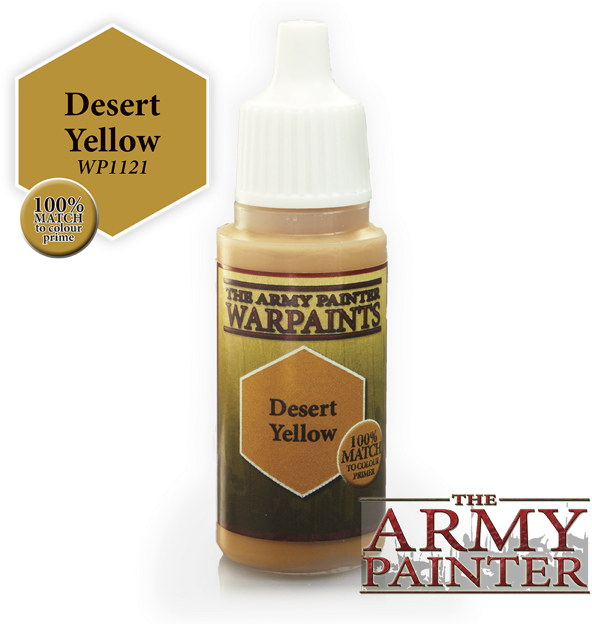 Desert Yellow 18ml - Barbarian Flesh Army Painter (1247x1280), Png Download