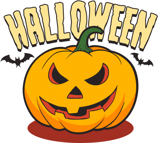 Jack-o'-lantern (715x535), Png Download