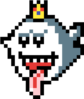 King Boo - Cartoon (1200x1200), Png Download