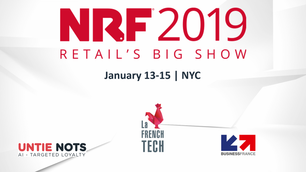 Untienots Au Retail's Big Show De La Nrf À New York - French Tech (1200x675), Png Download