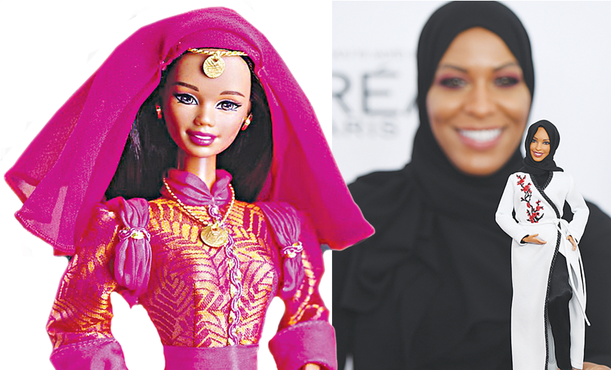 Barbie At 60, And How She Made Her Mark On The Arab - Moroccan Barbie (900x530), Png Download